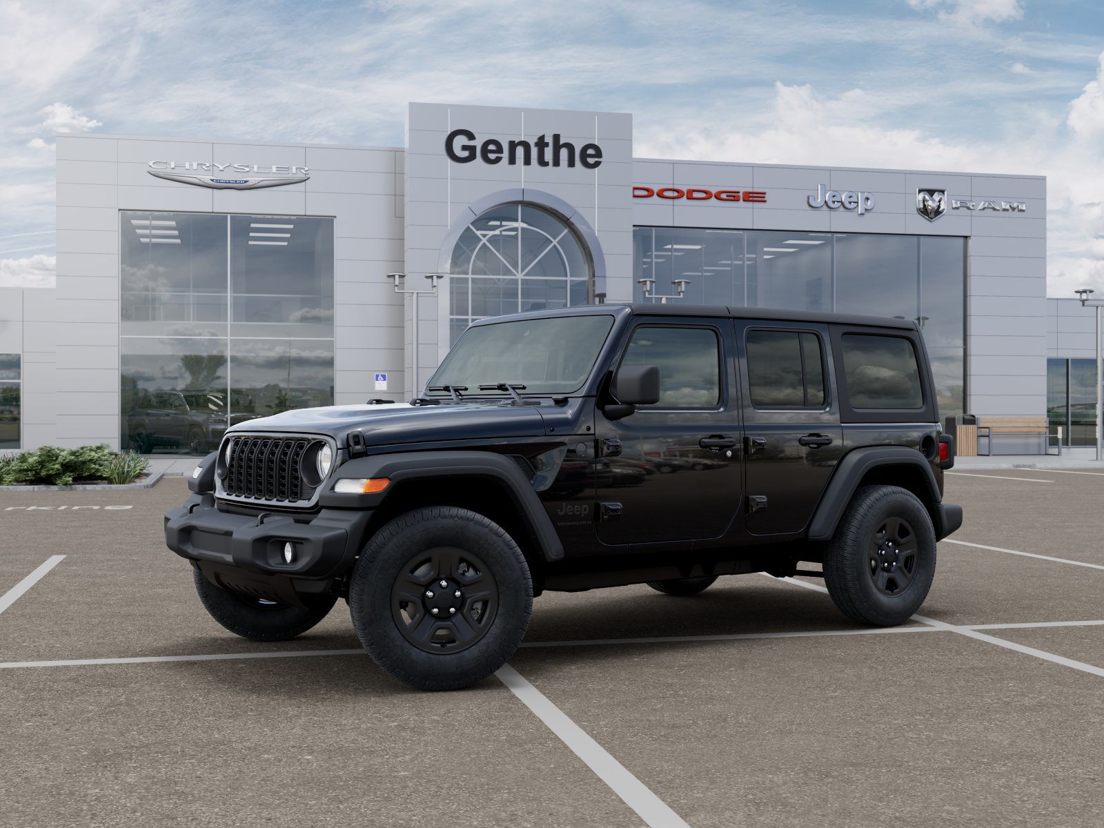 2026 Jeep Wrangler 4-Door Sport - Photo 28