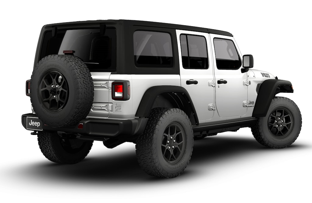 New 2026 Jeep Wrangler 4-DOOR WILLYS Sport Utility