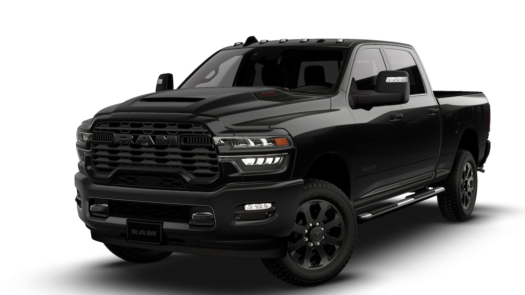 New 2026 Ram 2500 BLACK EXPRESS CREW CAB 4X4 6'4 BOX Pickup