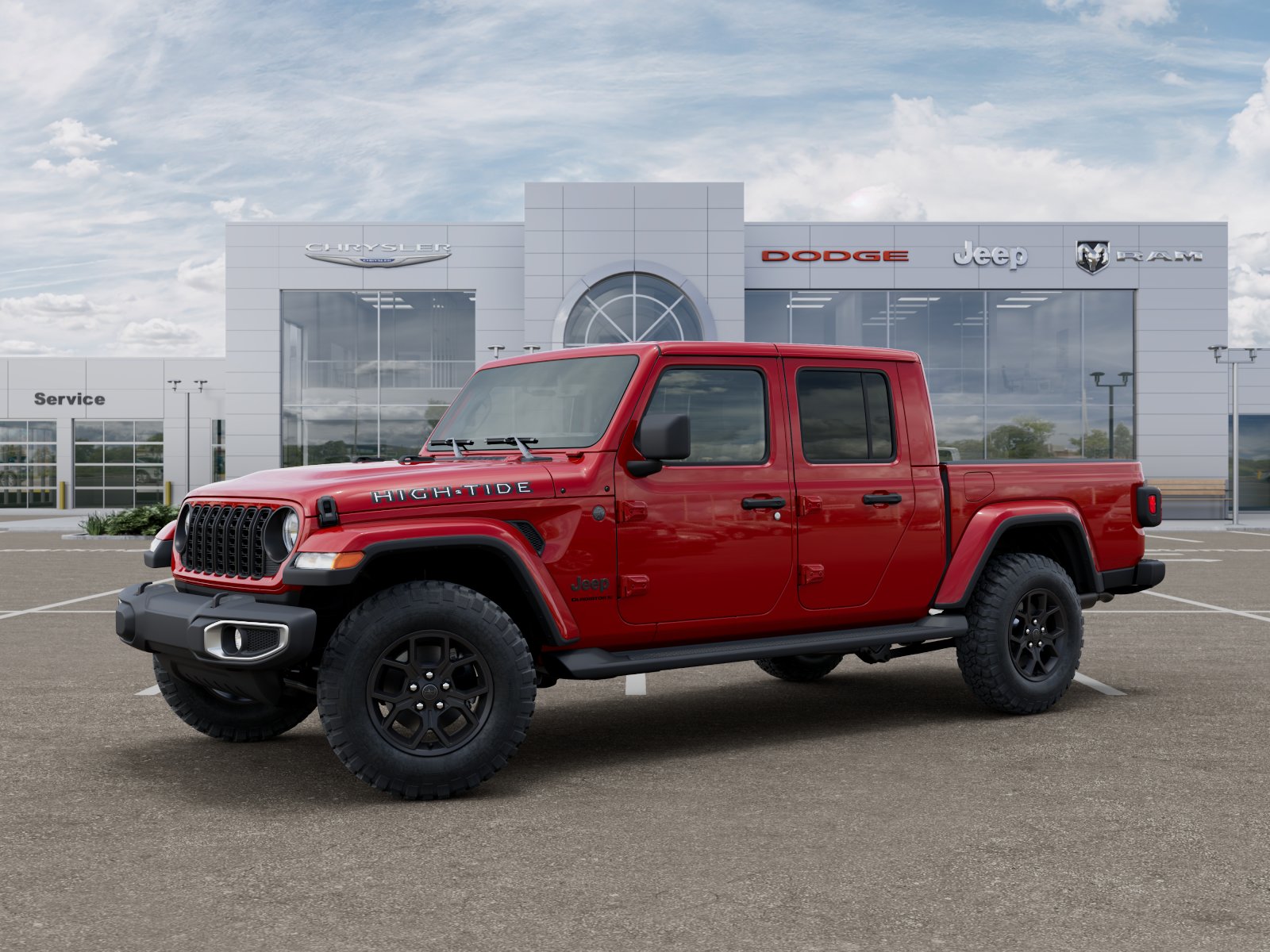 2025 Jeep Gladiator High Tide - Photo 37