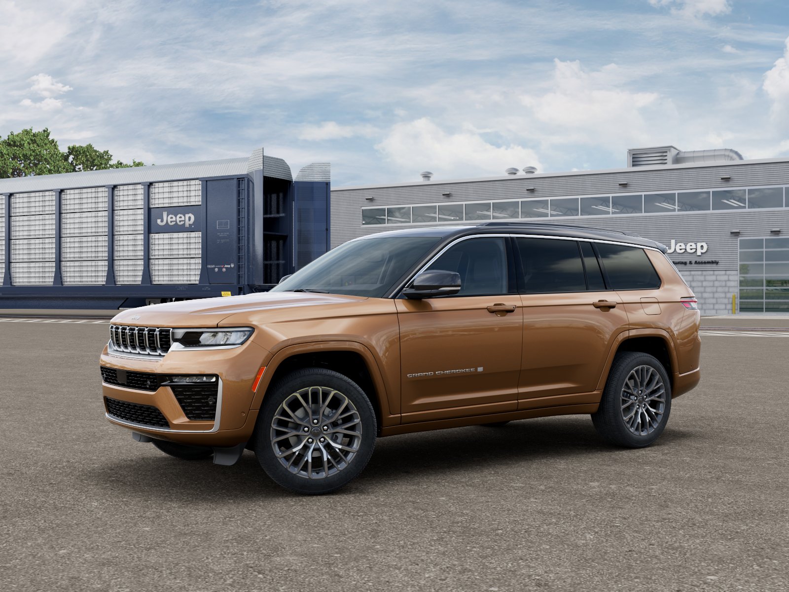 2027 Jeep Grand Cherokee L