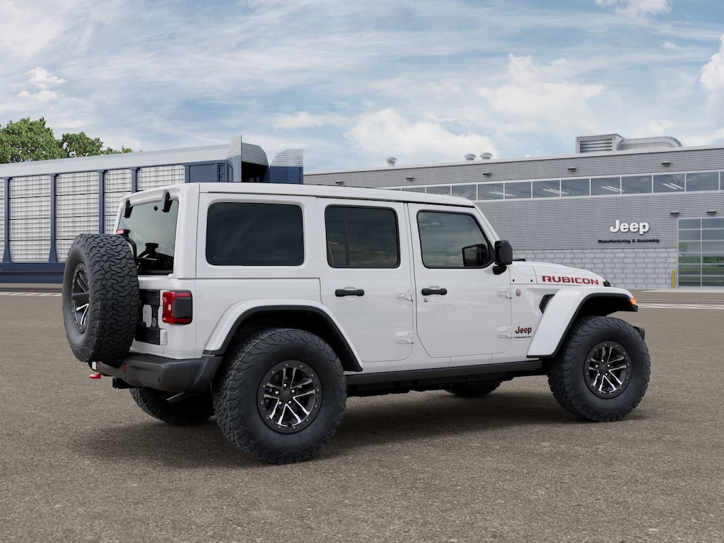 New 2026 Jeep Wrangler 4-DOOR RUBICON X