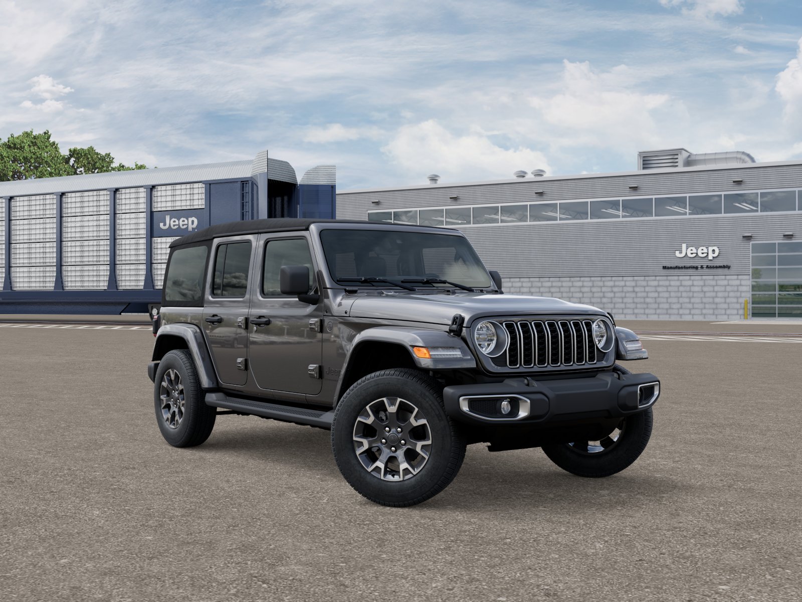 2025 Jeep Wrangler 4-Door Sahara - Photo 23