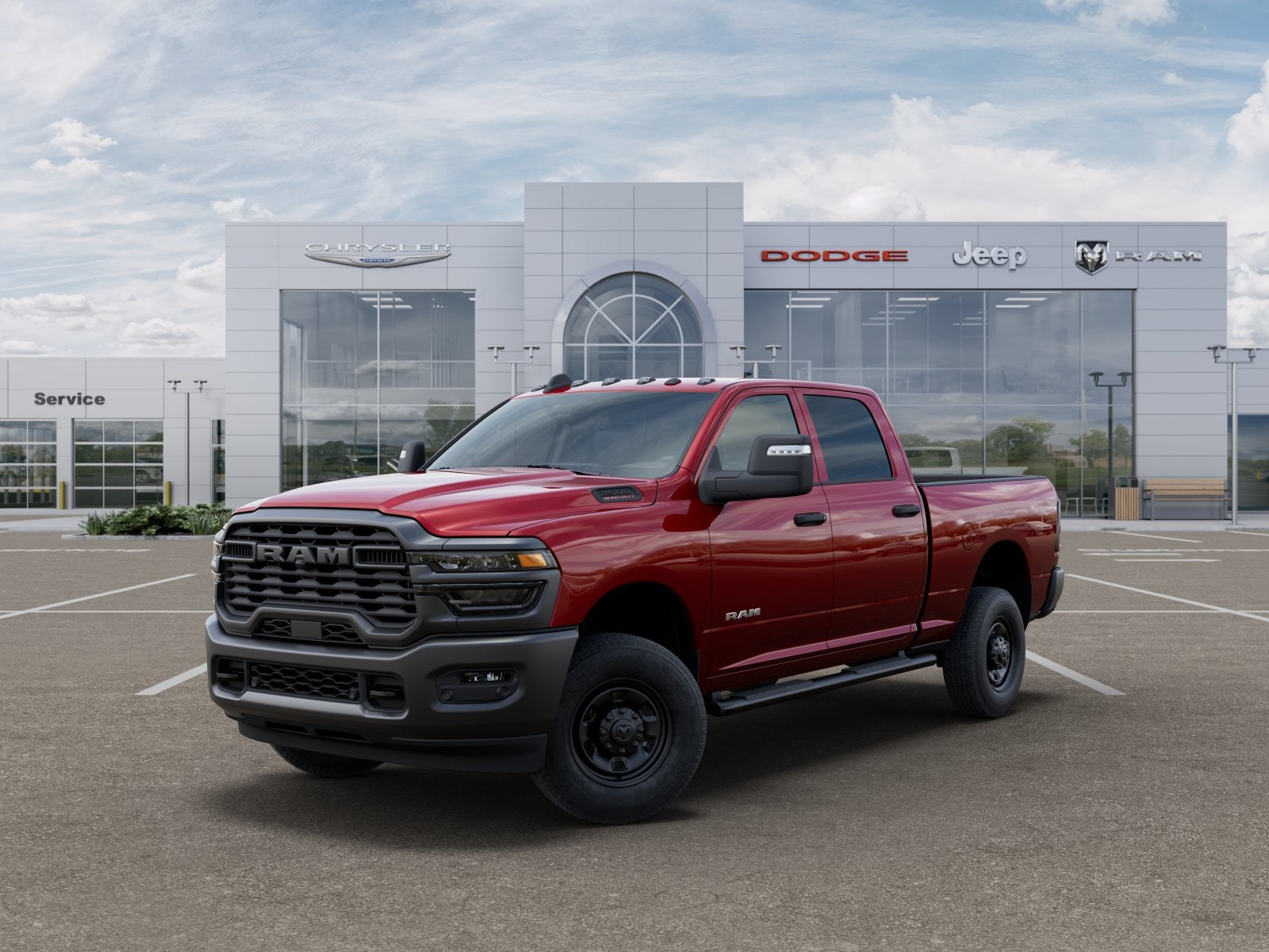 New 2026 Ram 2500 Tradesman Pickup