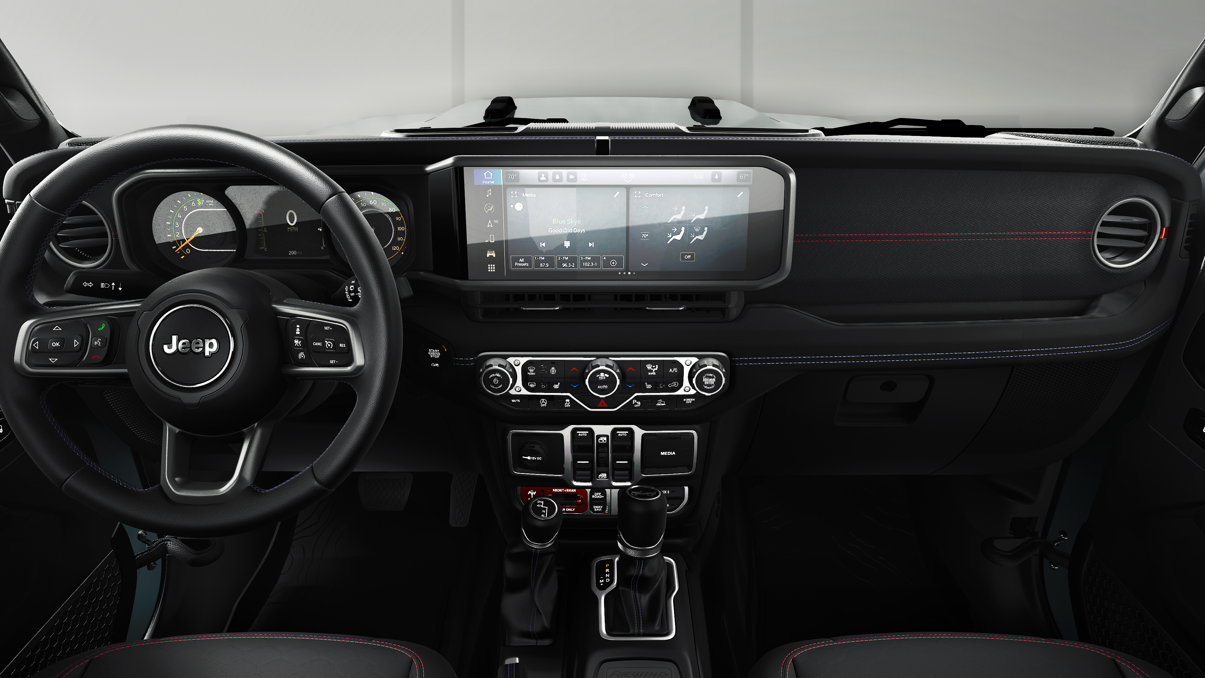 New 2027 Jeep Wrangler 4-DOOR RUBICON X Sport Utility
