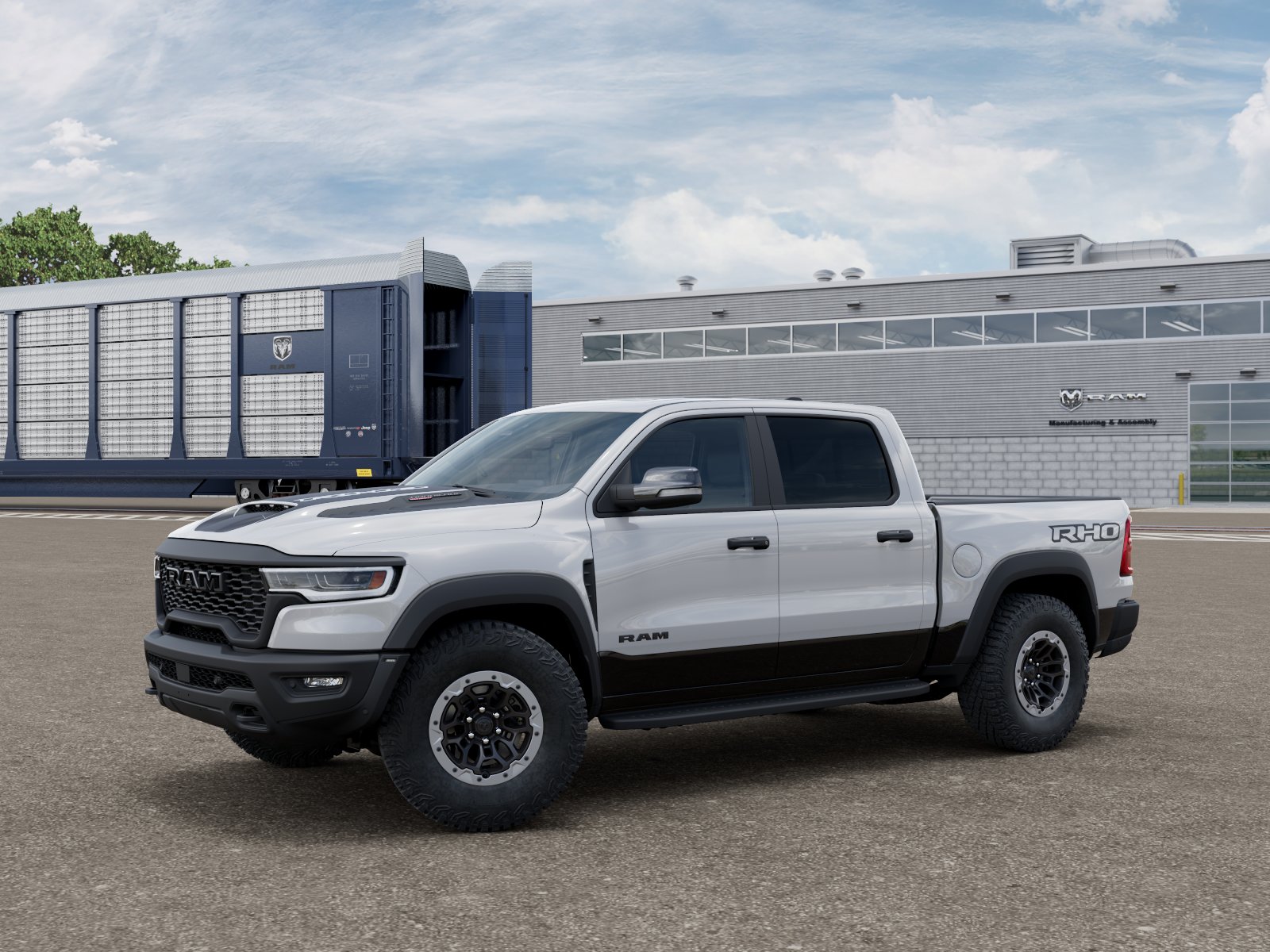 2026 RAM 1500 RHO 4x4 Crew Cab 5'7's photo