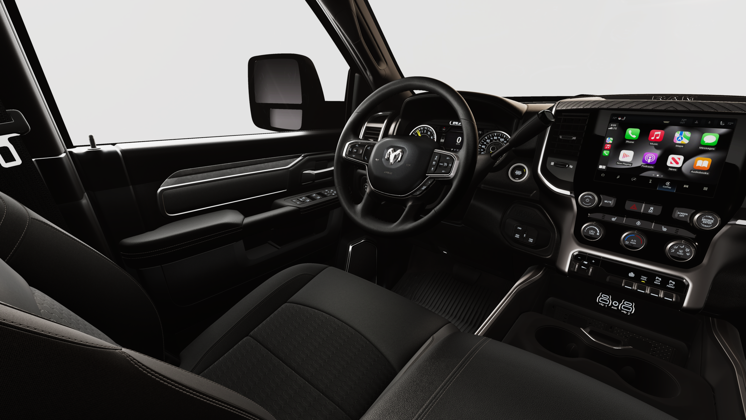 2026 RAM 3500 Big Horn - Photo 8