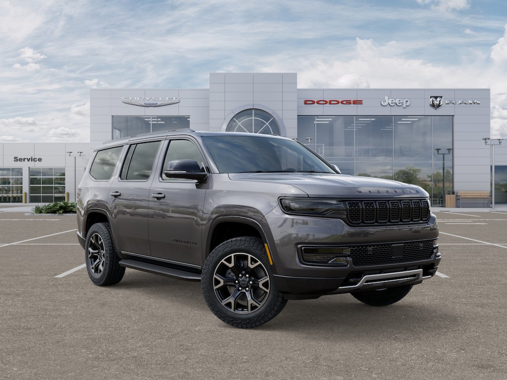 New 2025 Jeep Wagoneer Series II Sport Utility