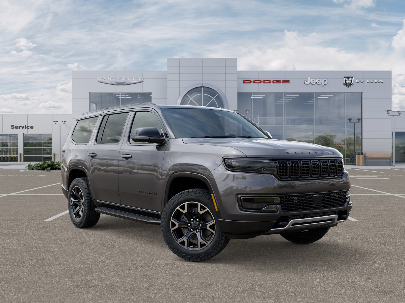 2025 Jeep Wagoneer Series II photo 4