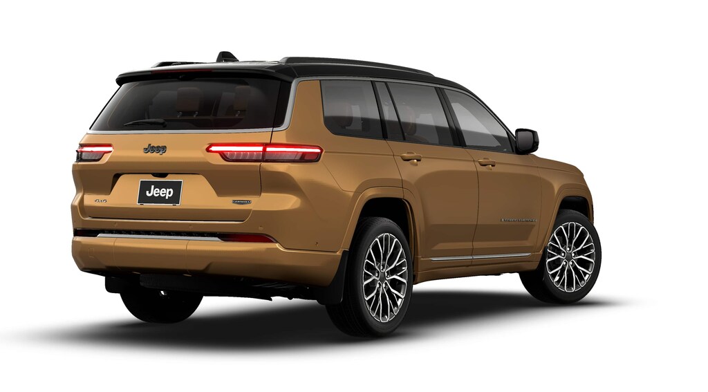 New 2026 Jeep Grand Cherokee L SUMMIT 4X4 Sport Utility