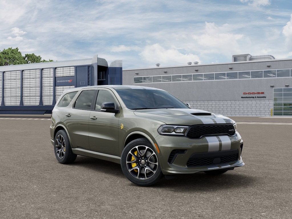 New 2026 Dodge Durango SRT HELLCAT JAILBREAK AWD Sport Utility