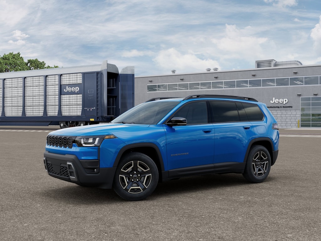 New 2026 Jeep Cherokee LIMITED 4X4 Sport Utility