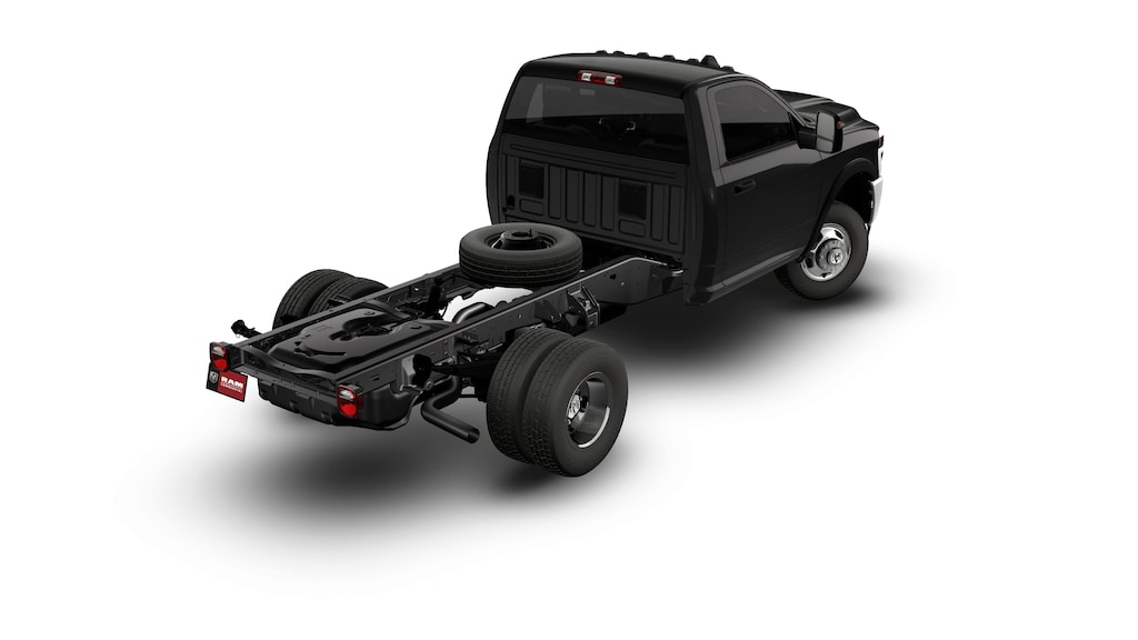 New 2026 Ram 3500 Chassis Cab TRADESMAN REGULAR 4X4 60' CA Pickup