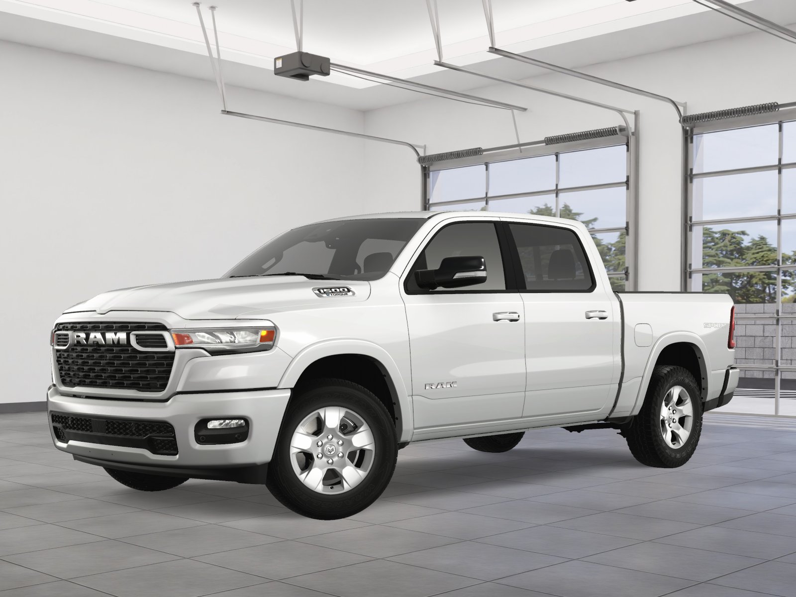 2025 Ram 1500 Lone Star photo 2