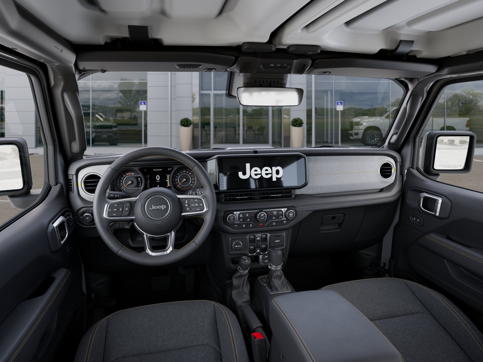2025 Jeep Wrangler 4-Door Sahara - Photo 26