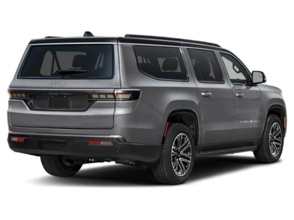 New 2027 Jeep Grand Wagoneer L Summit Obsidian Sport Utility