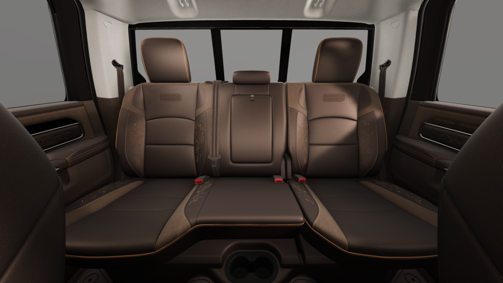 New 2026 Ram 3500 LIMITED LONGHORN CREW CAB 4X4 8' BOX Crew Cab