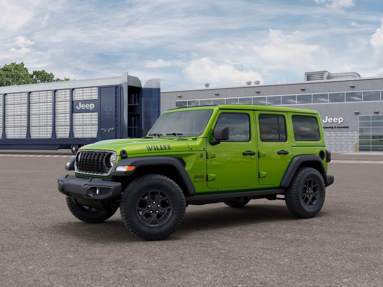 2026 Jeep Wrangler Willys's photo