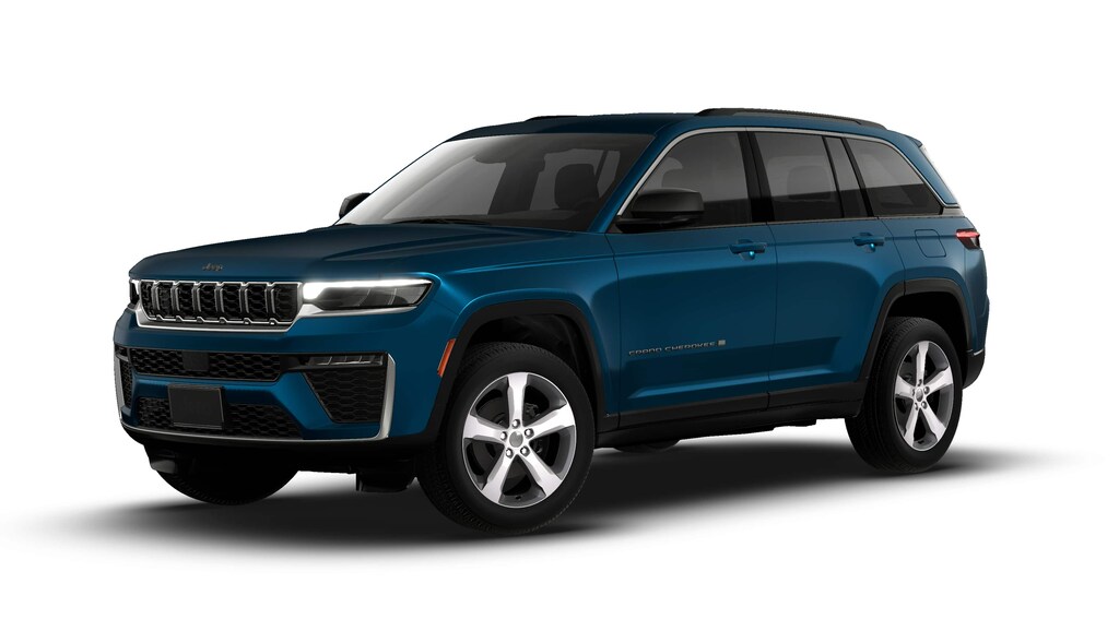 New 2026 Jeep Grand Cherokee LIMITED 4X4 Sport Utility