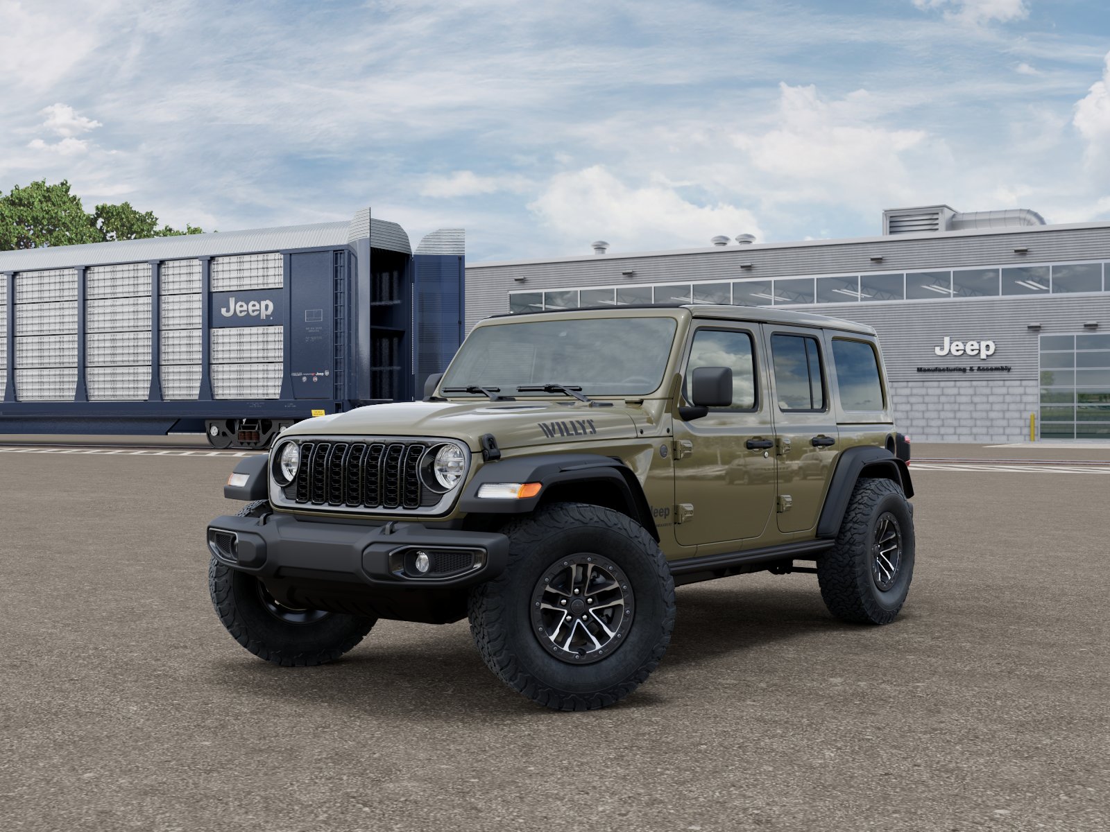 2026 Jeep Wrangler Willys's photo