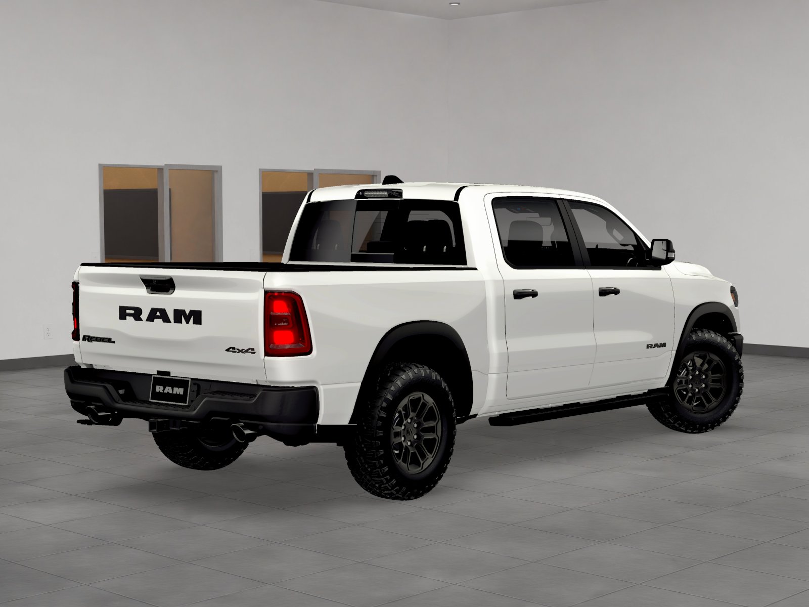 2026 Ram 1500 Rebel photo 3