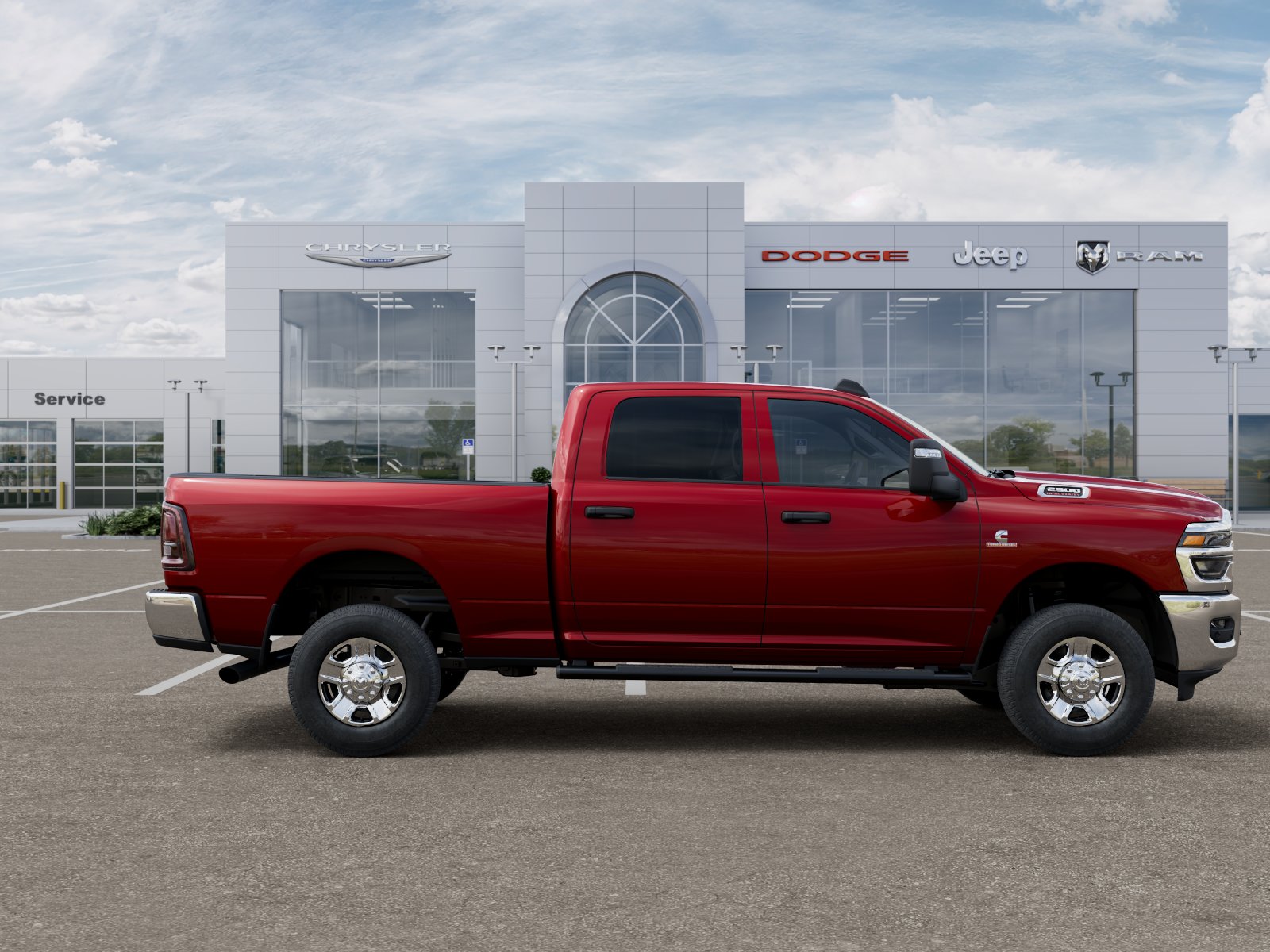 2025 RAM 2500 Tradesman - Photo 40