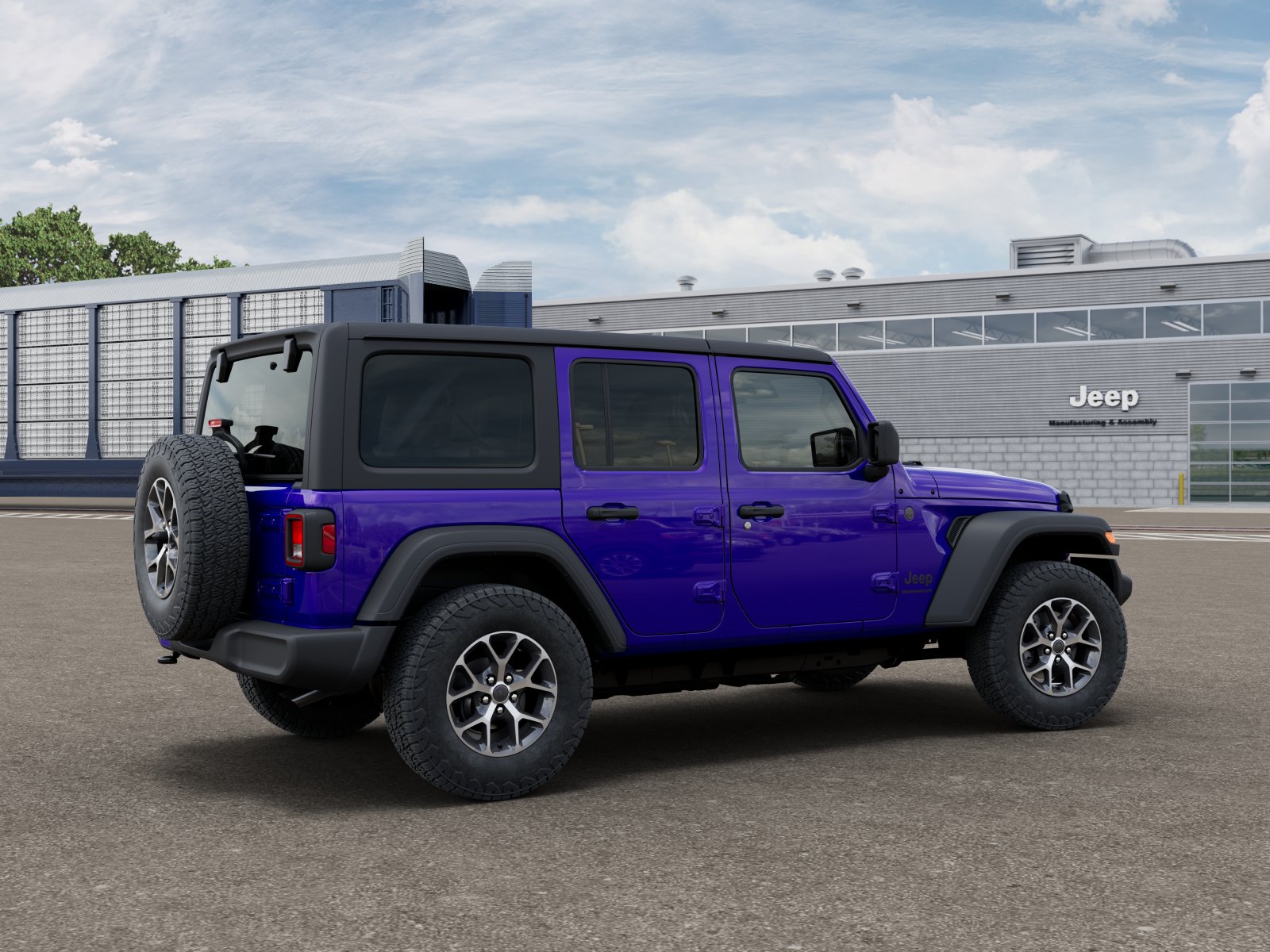 2026 Jeep Wrangler Sport S photo 4