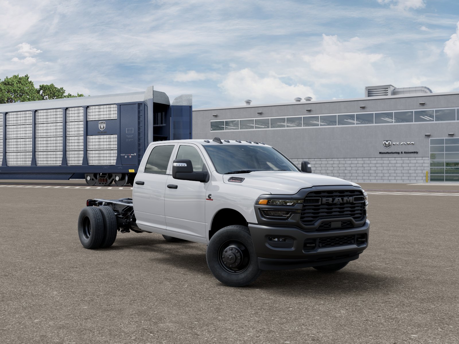 2026 RAM 3500 Chassis Tradesman - Photo 17