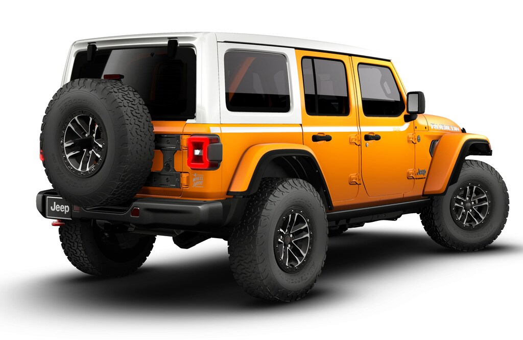 New 2026 Jeep Wrangler 4-DOOR RUBICON Sport Utility