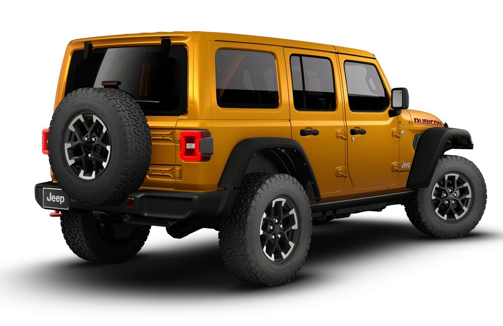New 2026 Jeep Wrangler 4-DOOR RUBICON Sport Utility