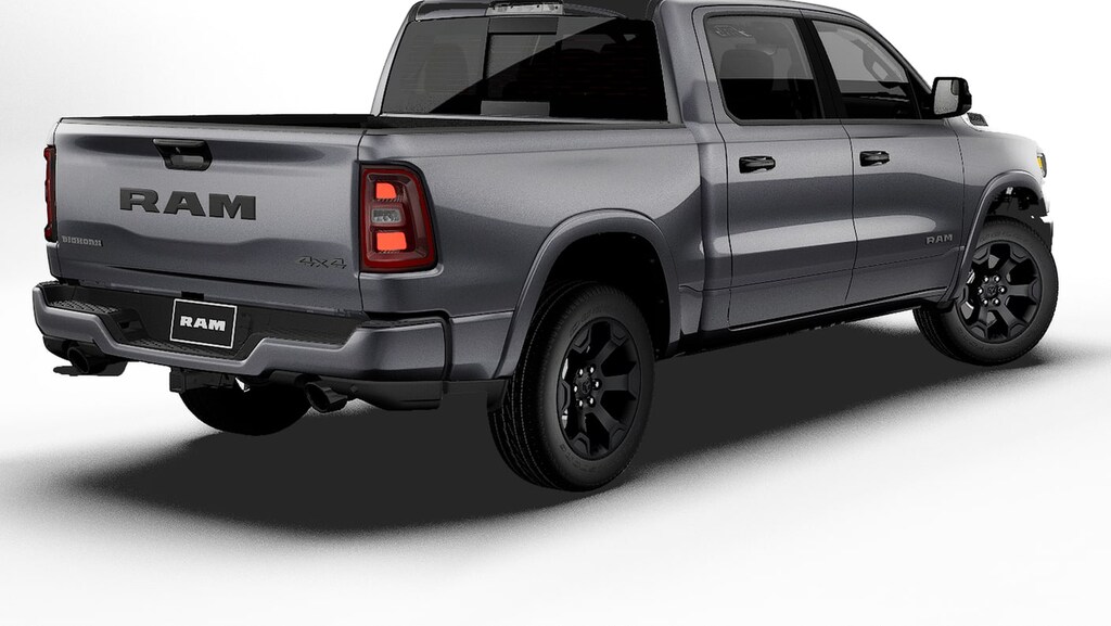 New 2027 Ram 1500 BIG HORN CREW CAB 4X4 5'7 BOX Pickup