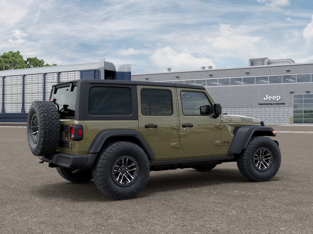 New 2026 Jeep Wrangler 4-DOOR WILLYS Sport Utility
