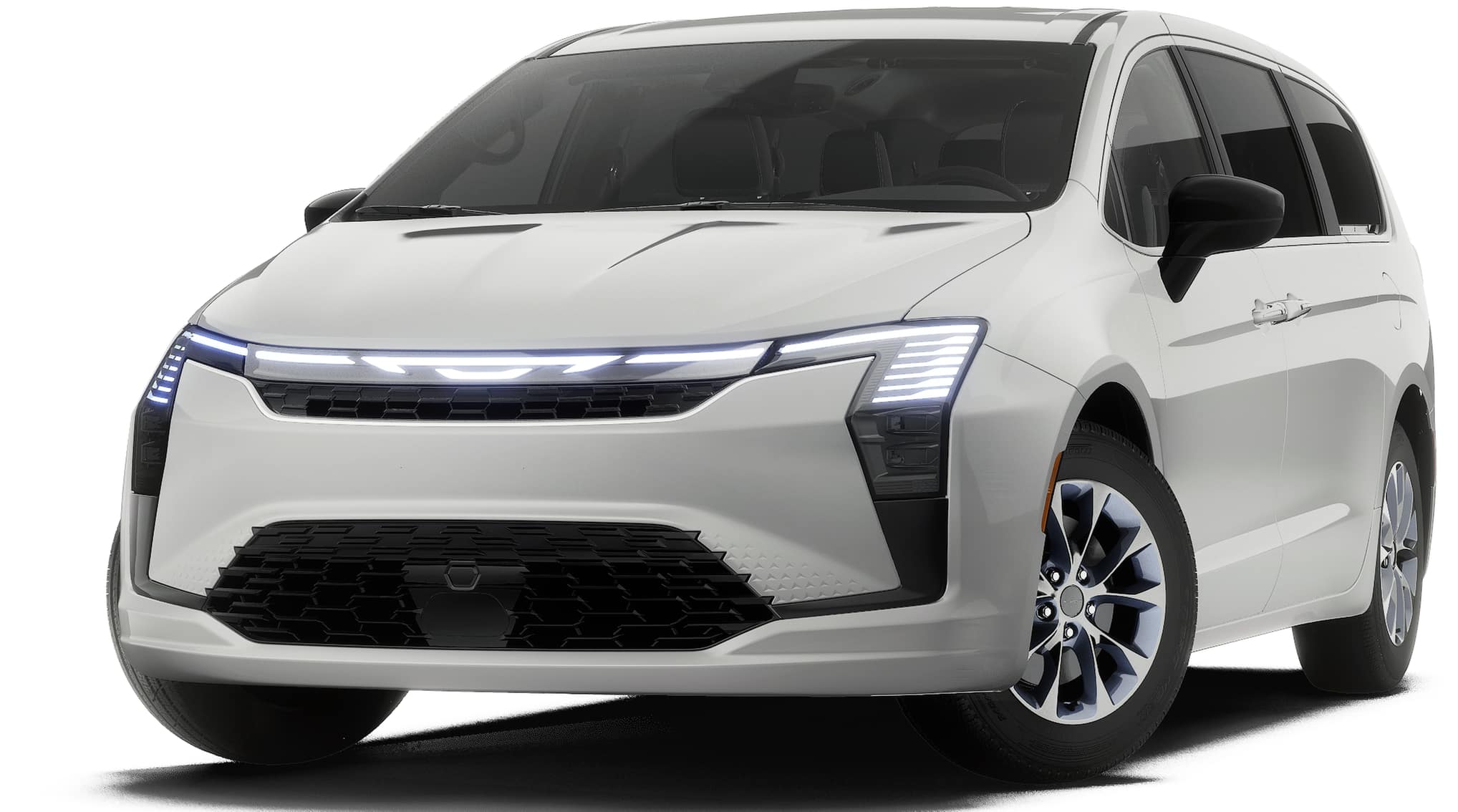 2027 Chrysler Pacifica Select AWD's photo