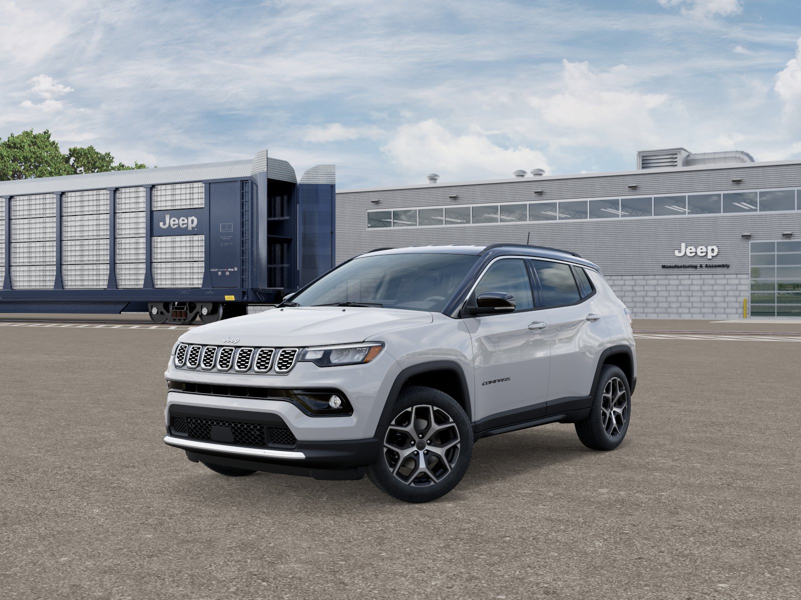 2026 Jeep Compass Limited's photo