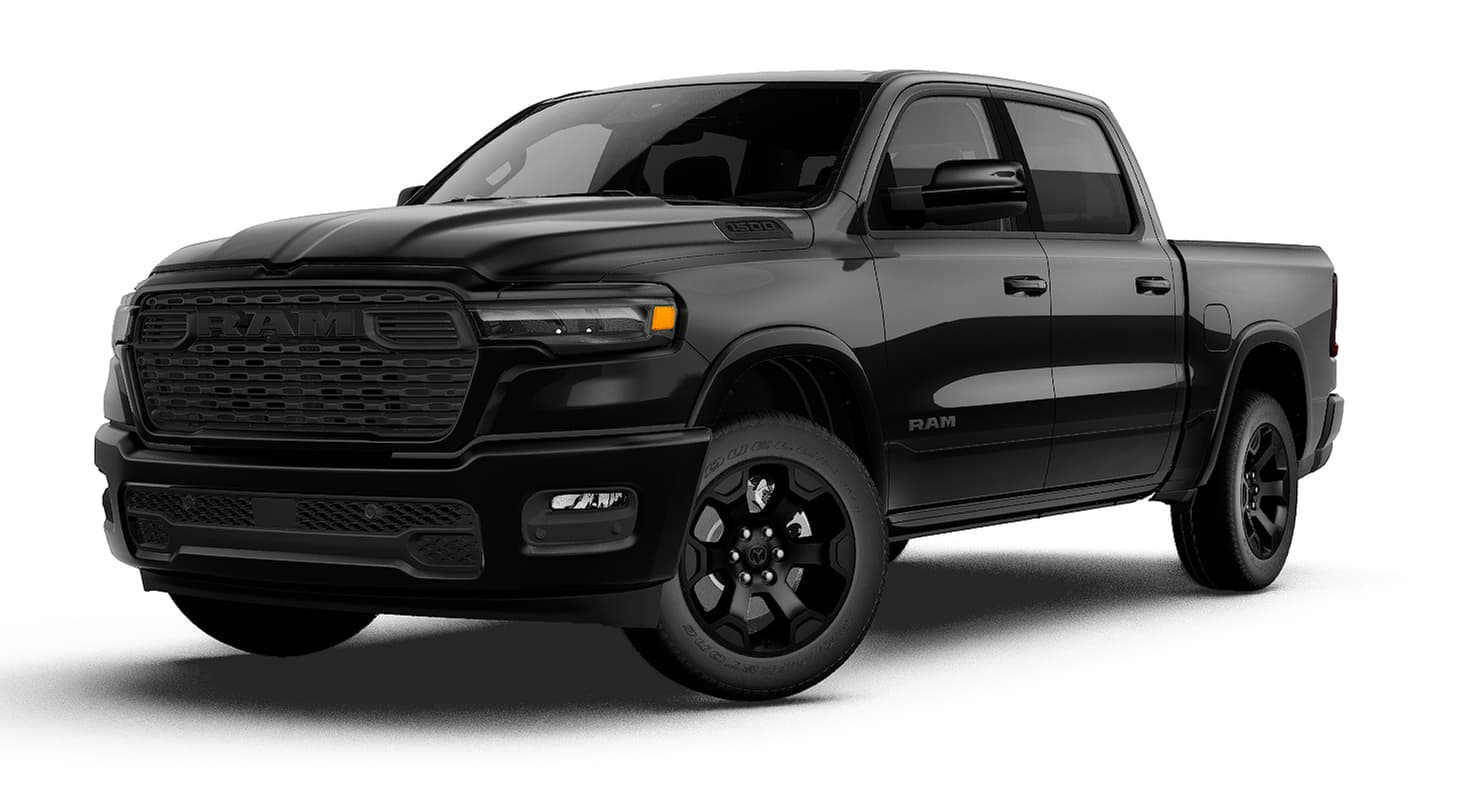 New 2027 Ram 1500 BIG HORN CREW CAB 4X4 5'7 BOX Pickup