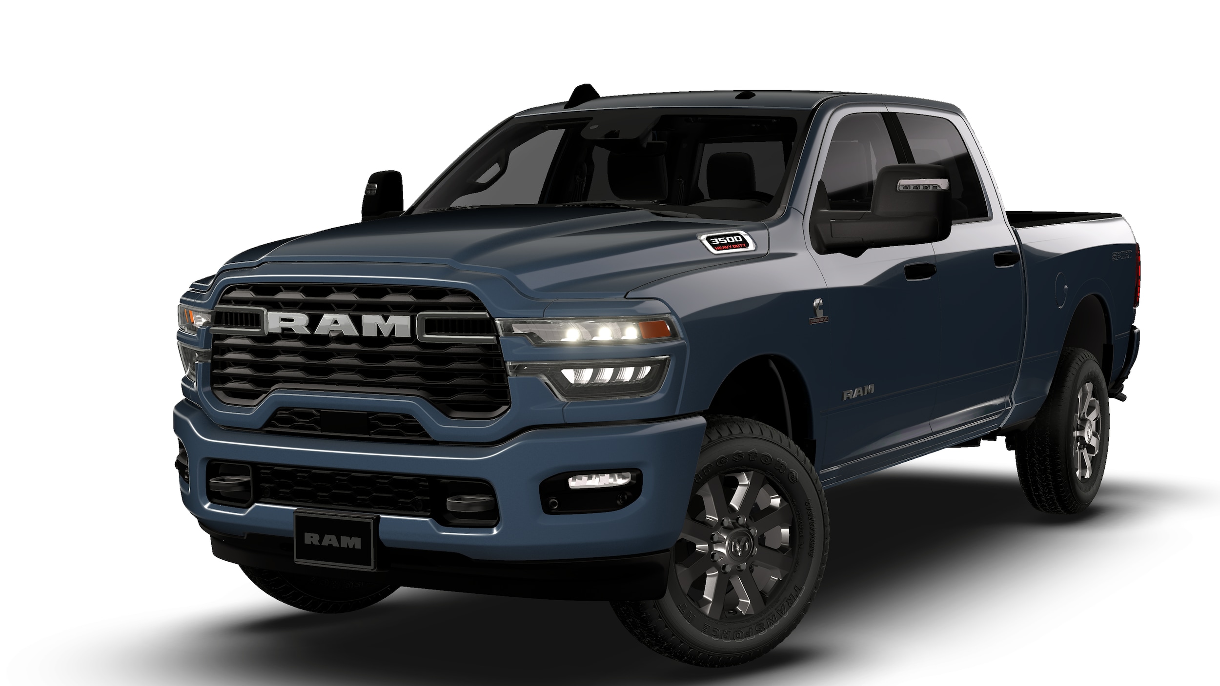 2026 RAM 3500 Big Horn 4X4 Crew Cab SWB's photo