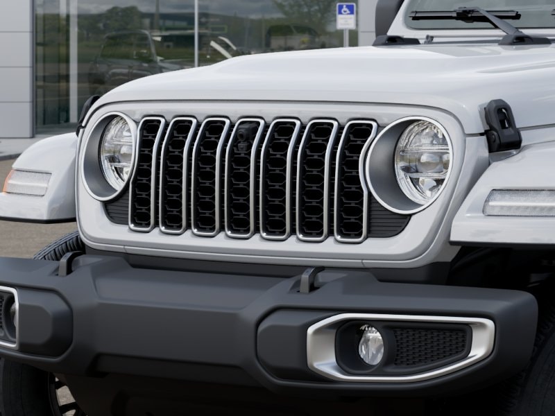 2025 Jeep Wrangler 4-Door Sahara - Photo 17