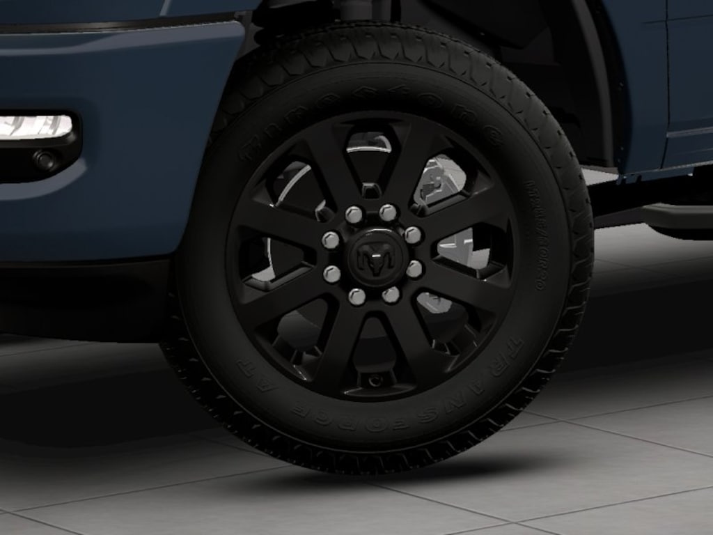 New 2026 Ram 3500 LARAMIE MEGA CAB 4X4 6'4 BOX Pickup