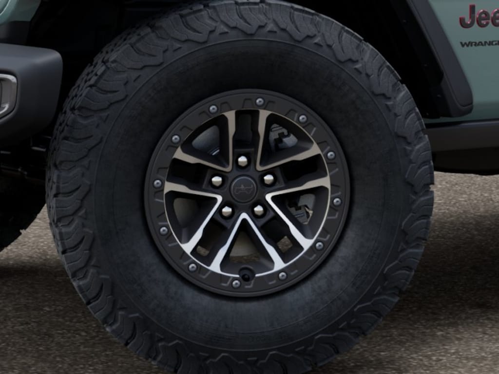 New 2026 Jeep Wrangler
