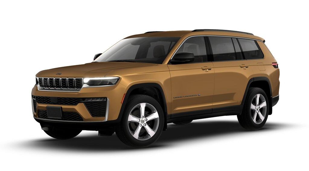 New 2026 Jeep Grand Cherokee L L LIMITED 4X4 Sport Utility