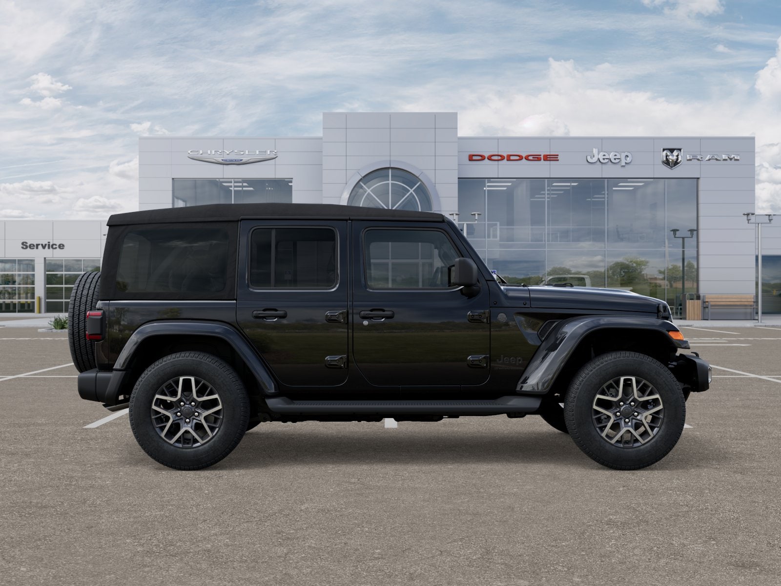 2025 Jeep Wrangler 4-Door Sahara - Photo 52