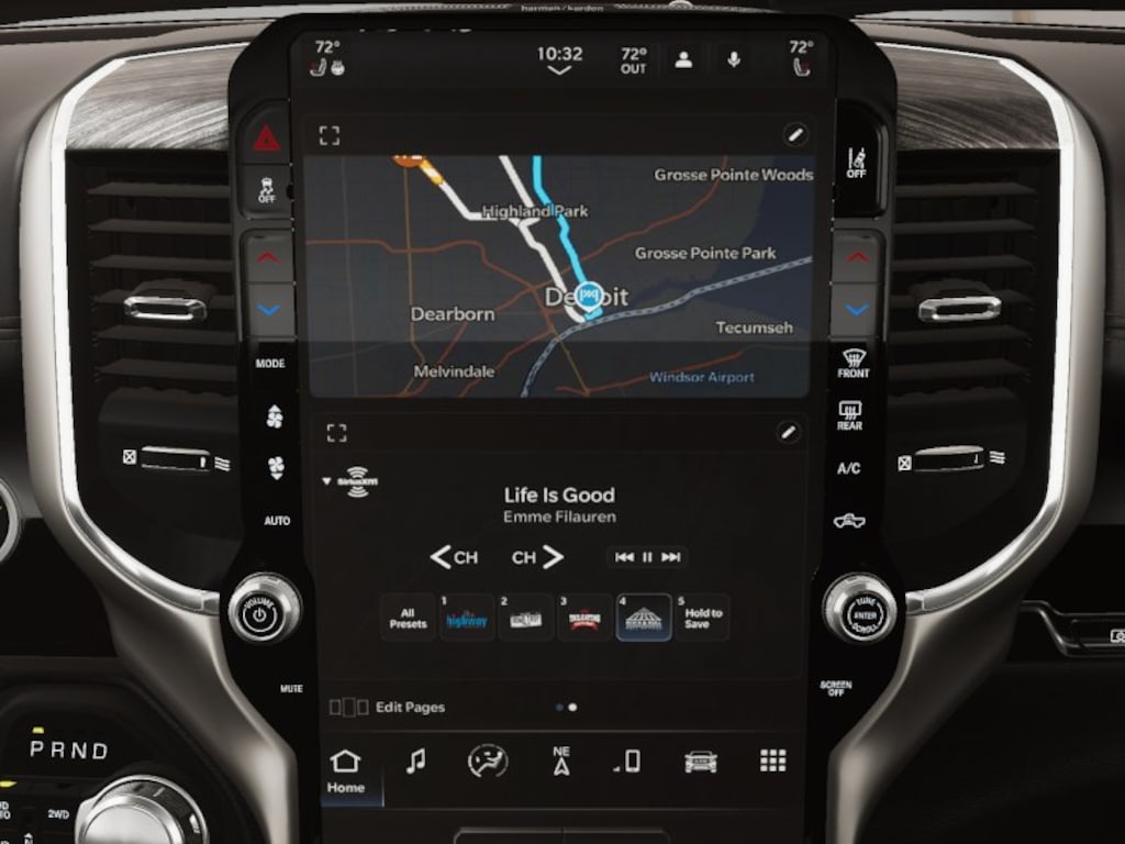 New 2026 Ram 1500 LARAMIE CREW CAB 4X4 5'7 BOX Pickup