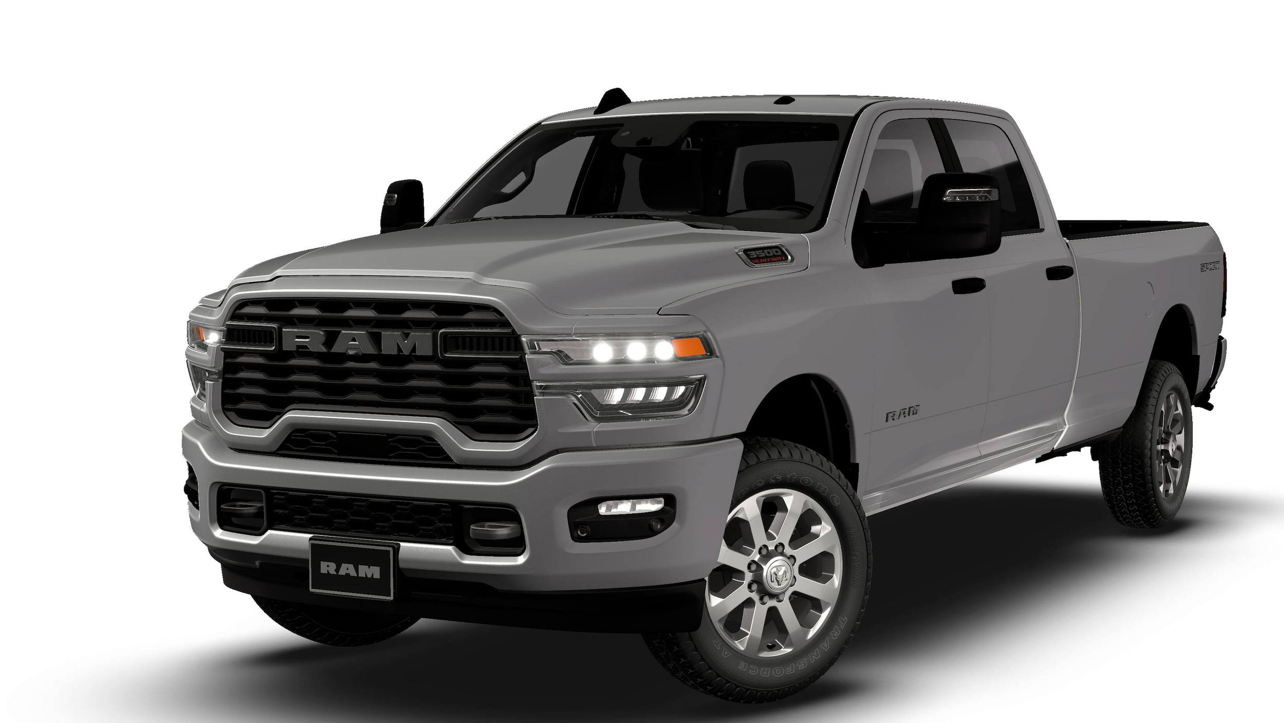 2026 RAM 3500 Big Horn 4X4 Crew Cab LWB's photo