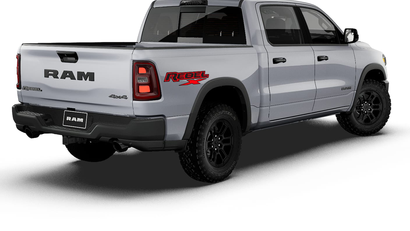 New 2027 Ram 1500 REBEL CREW CAB 4X4 5'7 BOX Pickup