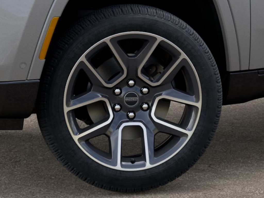 New 2025 Jeep Wagoneer Series III Super Sport Utility