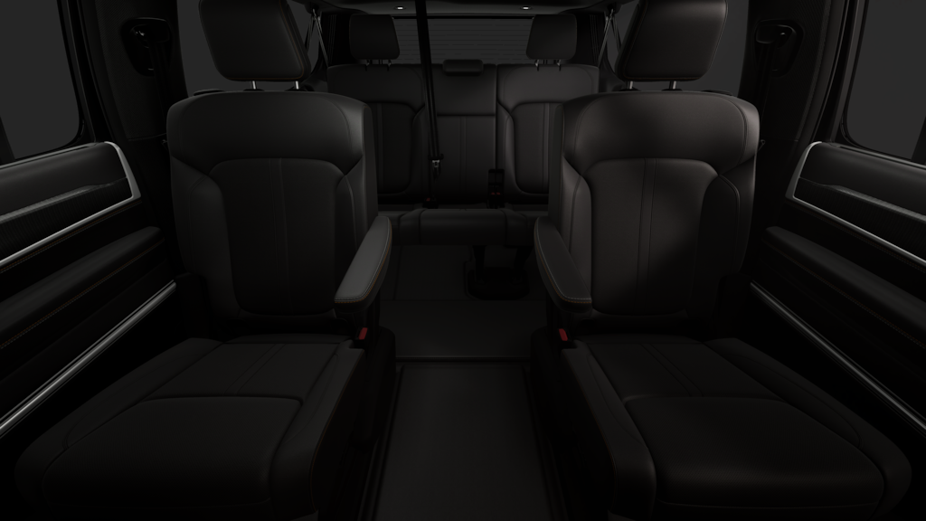 New 2026 Jeep Grand Wagoneer L Summit Sport Utility