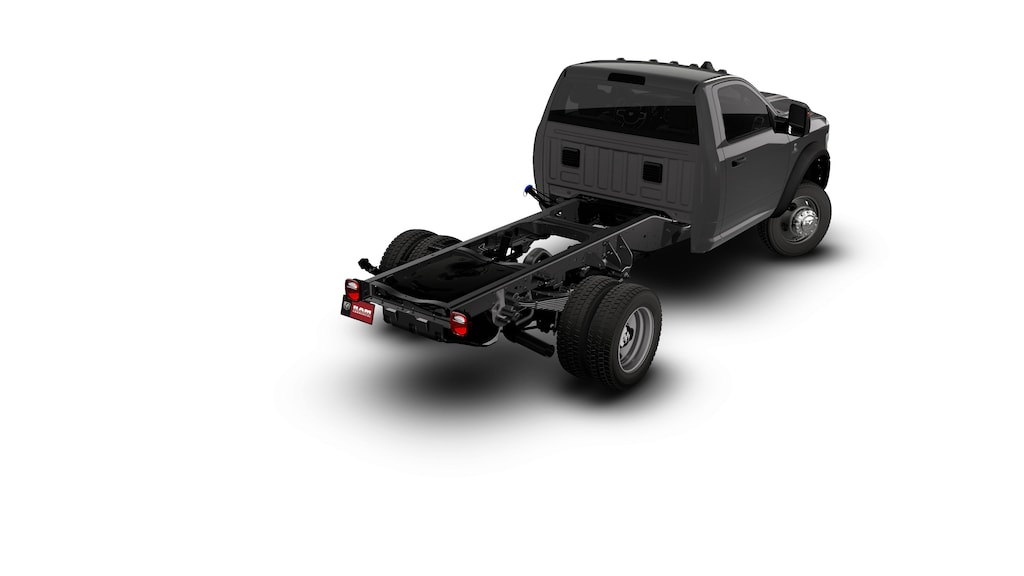 New 2026 Ram 5500 Chassis Cab TRADESMAN REGULAR 4X4 60' CA Pickup