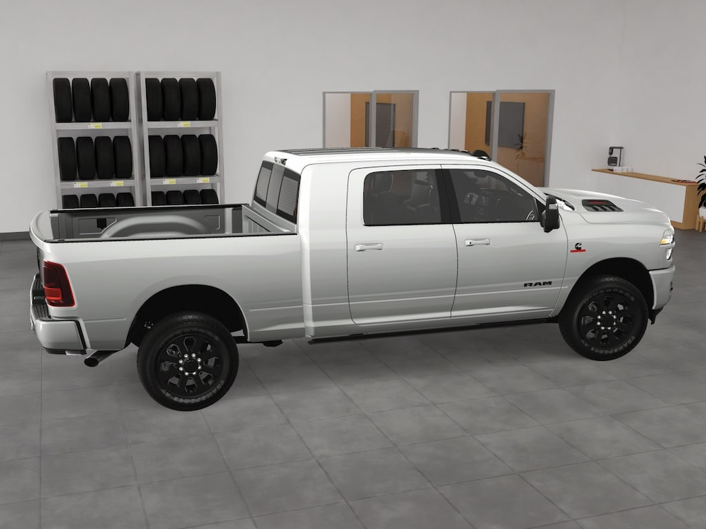 New 2025 Ram 2500 LARAMIE MEGA CAB 4X4 6'4 BOX Pickup