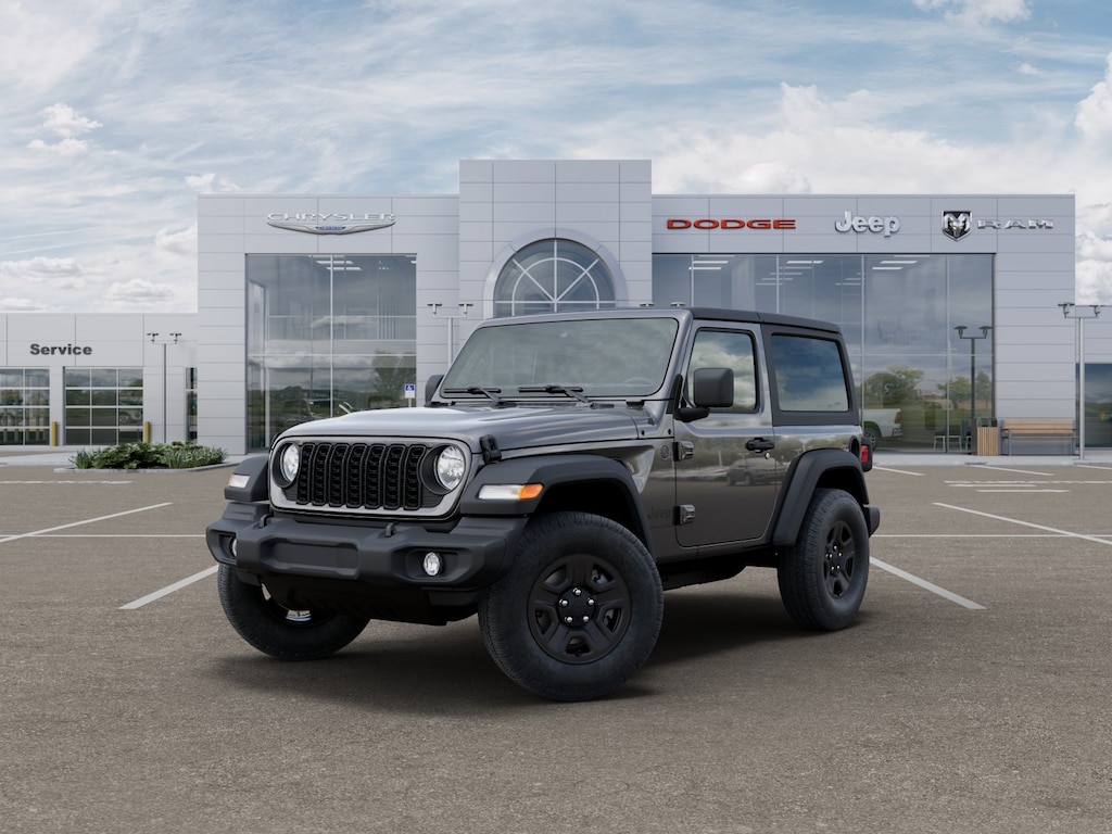New 2026 Jeep Wrangler 2-DOOR SPORT Sport Utility