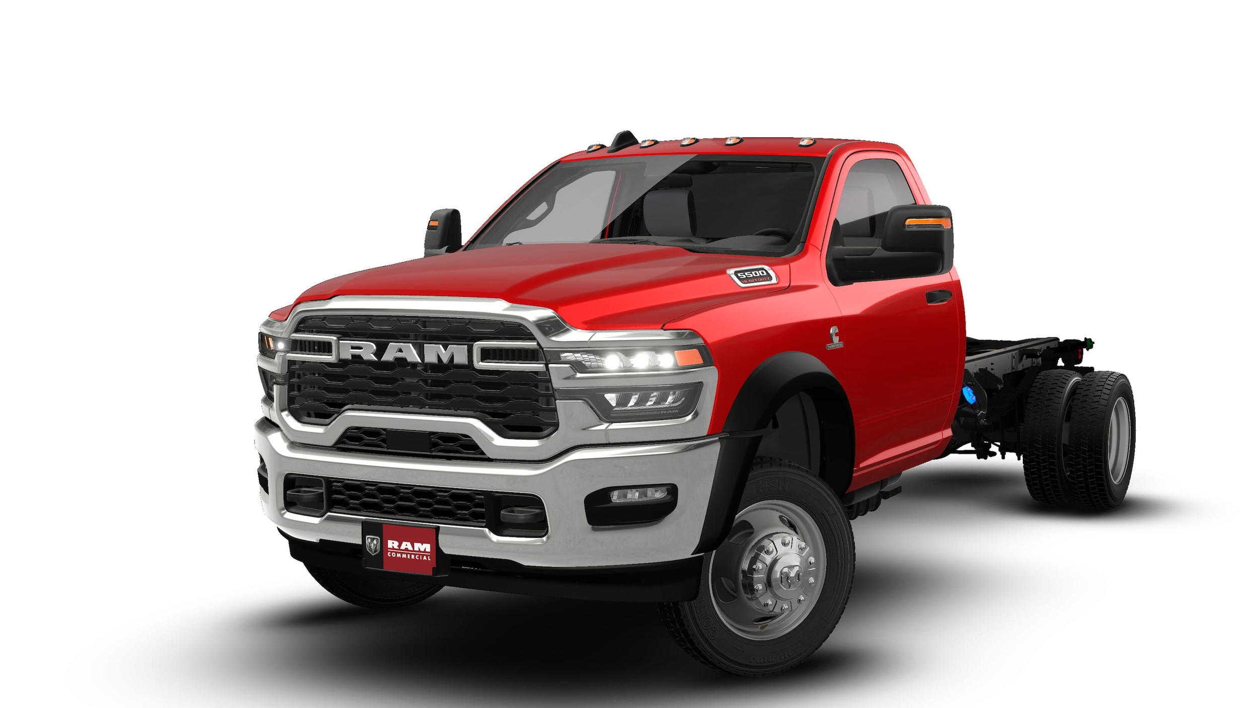 2026 RAM 5500 Tradesman 4X4 Reg Cab LWB DRW 169" WB's photo
